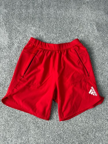 Adidas boys red aeroready - adidas,