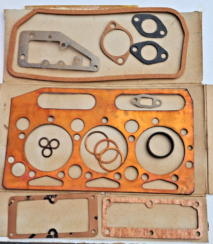 91mm bore head gasket set - head,