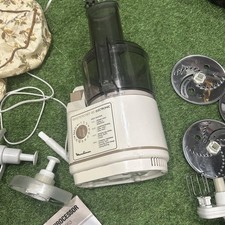 Moulinex Masterchef 663 with accessories