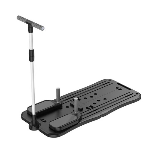 Fitness board with handlebar - board,