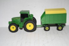 JOHN DEERE TRACTOR WITH CAB