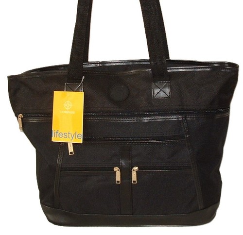 Shopping bag zip with - bag,