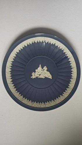 Vintage wedgwood dark blue - vintage,