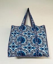 Indian Blue Floral Printed