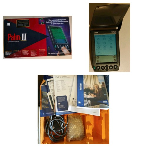 Palm iii pda - palm, os