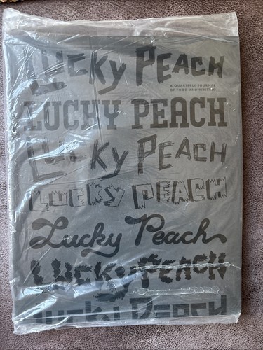 Lucky peach magazine final - lucky,