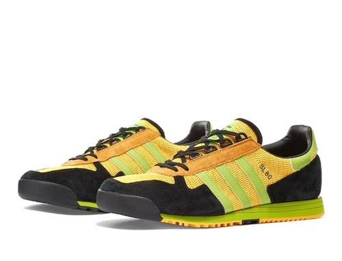 Adidas sl80 orange green - adidas,
