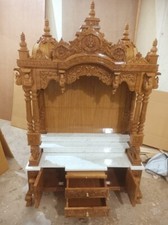 Antique Wooden Carved pooja