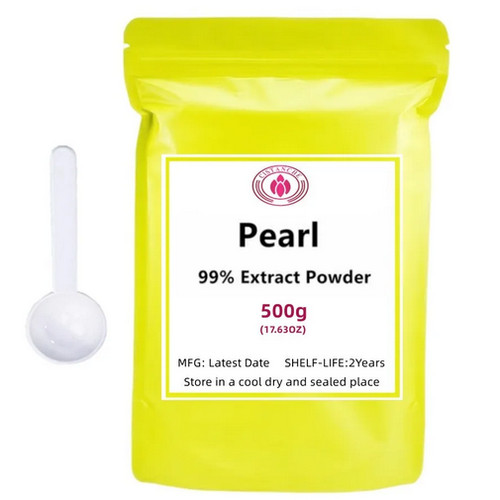 Natural pearl powder - natural,