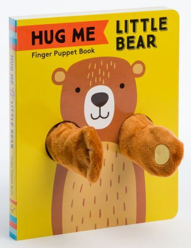 Hug little bear finger - me, bear: