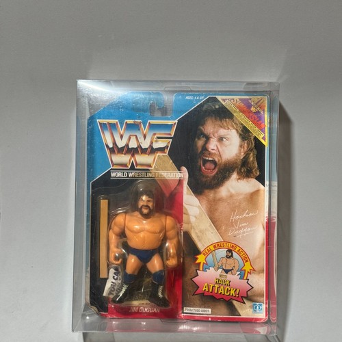 Wwf hasbro hacksaw - hasbro, duggan