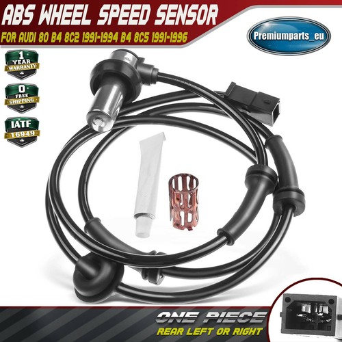 New abs wheel speed sensor - new,