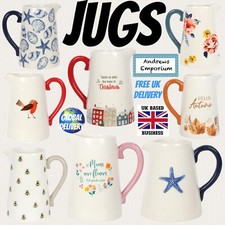 Ceramic Jug Jugs China Floral