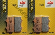 BMW S1000RR Front brake pads 2009-2018 race sintered SBS 870RST sinter RST