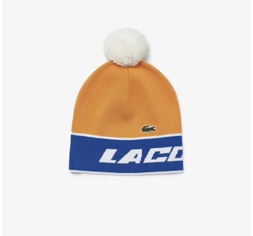 Lacoste beanie hat - beanie, marina