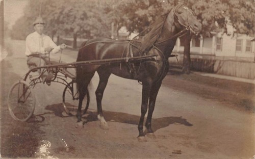 J80 interesting rppc postcard - j80/,