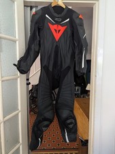 Dainese Laguna Seca D1 one-piece suit. Size 110, mint condition, worn once