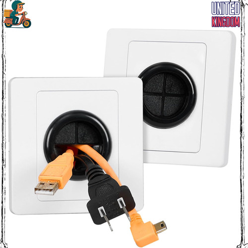 2pcs wall cable - cable, cover