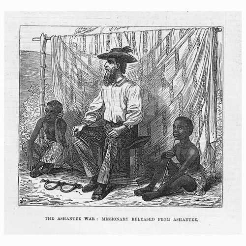 Ashanti war missionary - ashanti,