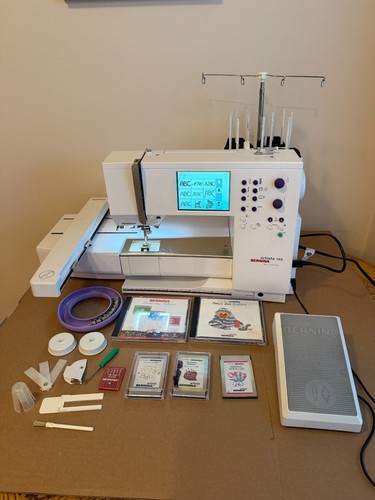 Bernina artista 185 embroidery - artista,