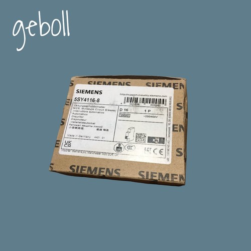 New siemens 5sy4 116 mcb - siemens, 116-8