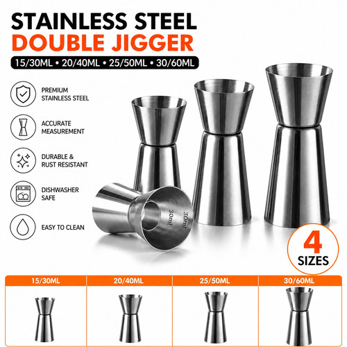 Measure cup 25ml 50ml - measure, 25ml/50ml