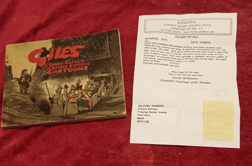 Giles annual first ever - ,