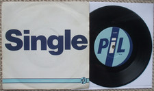 Public Image Ltd - ( John Lydon) - Rise - EX- Vinyl 45
