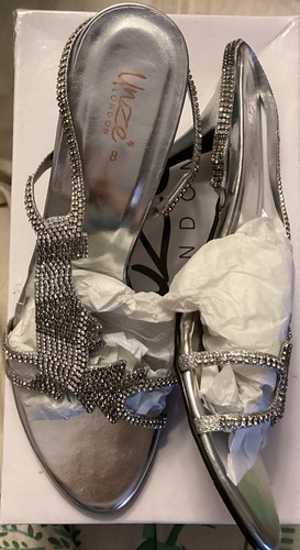 Unze silver crystal sling - sling, back