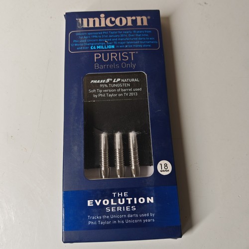 Unicorn purist barrels only - purist,