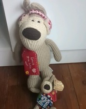 Boofle Knitted Soft Toy Dog