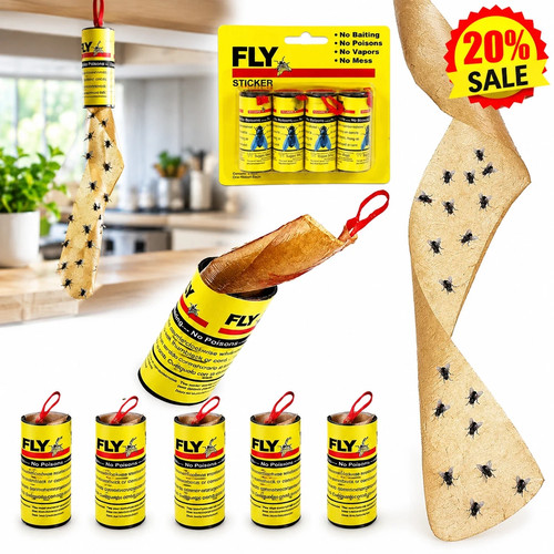 Fly insect catcher paper - catcher,