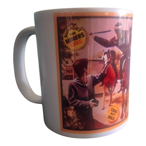 Miners strike commerative mug - miners,