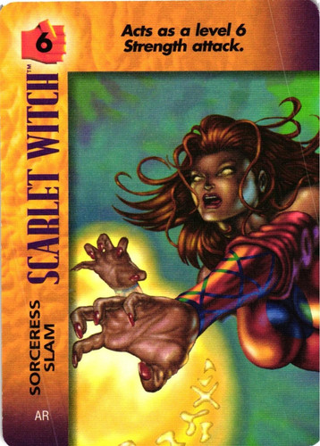 Marvel overpower scarlet - overpower,