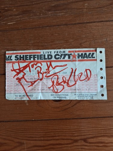 Big country concert ticket - country,