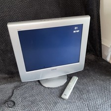 SONY TV KLV-20SR3 20" INCH 4:3 RATIO STEREO LCD MONITOR TV SEGA NINTENDO ETC