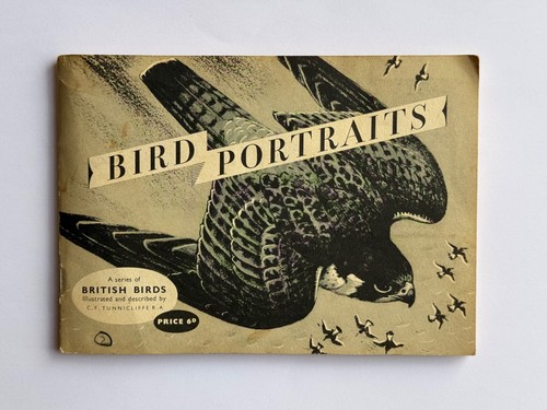 Brooke bond bird - bird, portraits