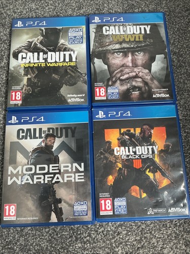 Ps4 call duty games bundle - ps4,