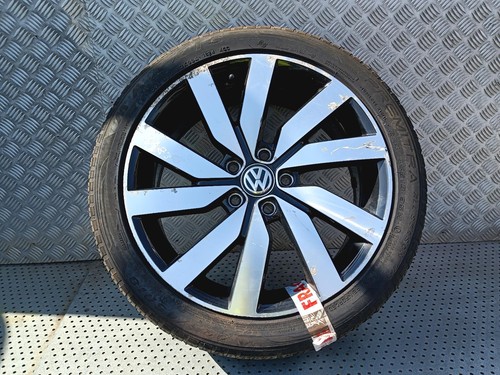 Volkswagen touran alloy wheel - volkswagen,