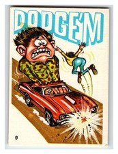 DODGE'M Sticker Single #9 Hot