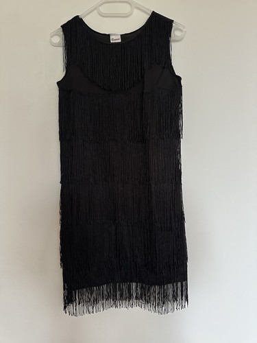 Girls fringe flapper dreess - girls,