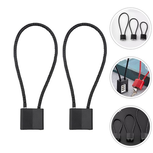 2pcs small durable wire lock - 2pcs,