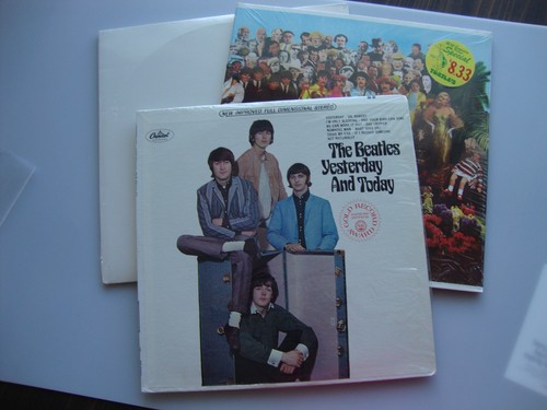 Sealed new beatles vinyl - 3,