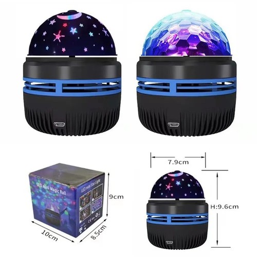 Rotating led galaxy starry - led,