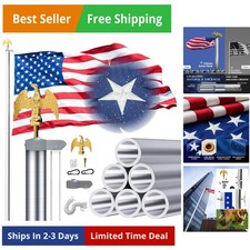 Heavy Duty Flag Pole for