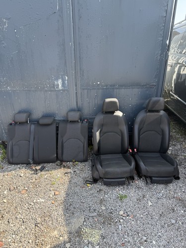 Seat leon half leather - half,