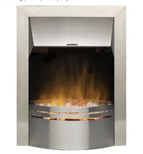 Dimplex dakota stainless steel - stainless,