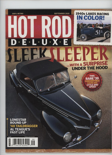 Hot rod deluxe september 2019 - rod,