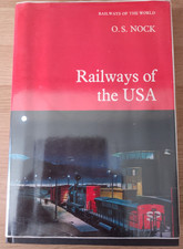 Railways of the USA by O S Nock Hardback