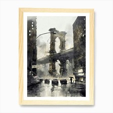 Brooklyn Bridge 2 Art Print